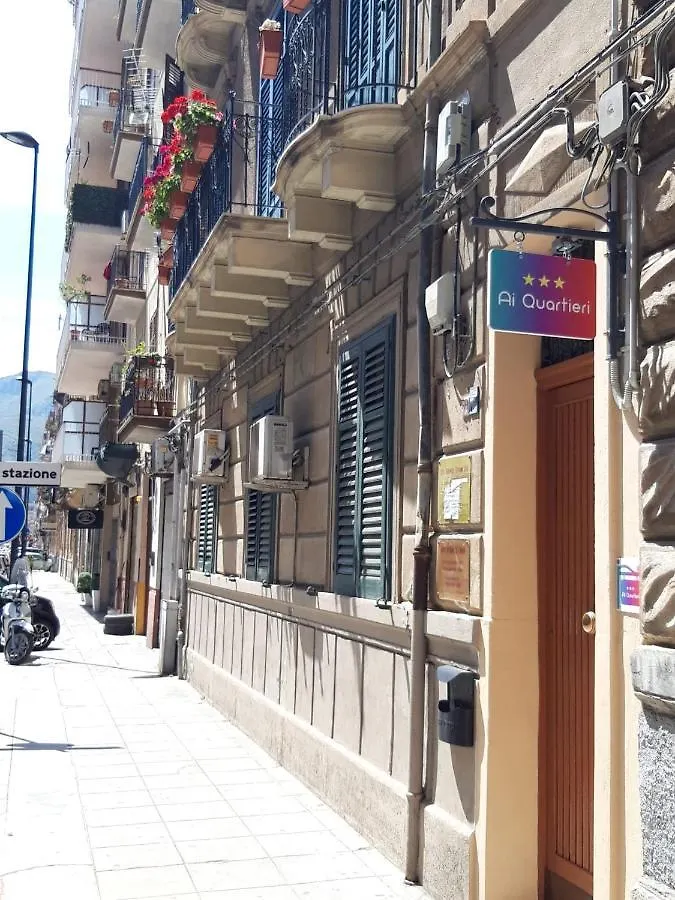باليرمو Ai Quartieri فندق مبيت وإفطار