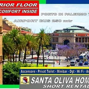  Privatunterkunft Santa Oliva Italien